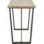 Acacia Rectangular Wood Top Dining Table