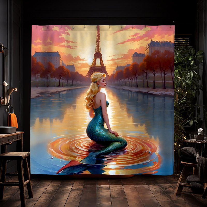 Fatia Shower Curtain