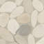 Mosaïque de galets hexagonaux Daltile Pebble Oasis 11 po x 10 po (11 pièces par carton)-107154115