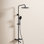 10" Thermostatic Slide Bar Shower System