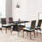 Ladera 4 - Person Patio Dining Set Rectangular Table with Cushions Included-748203986