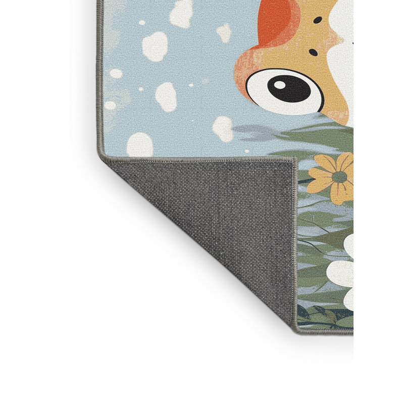 Tapis pour enfants East Urban Home, Rectangulaire 2 pi x 3 pi