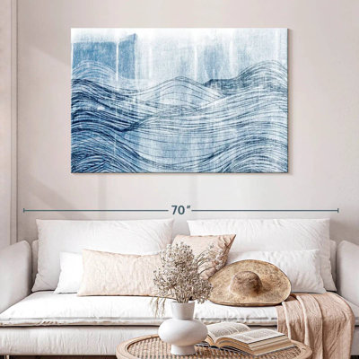 Gillard Indigo Waves II