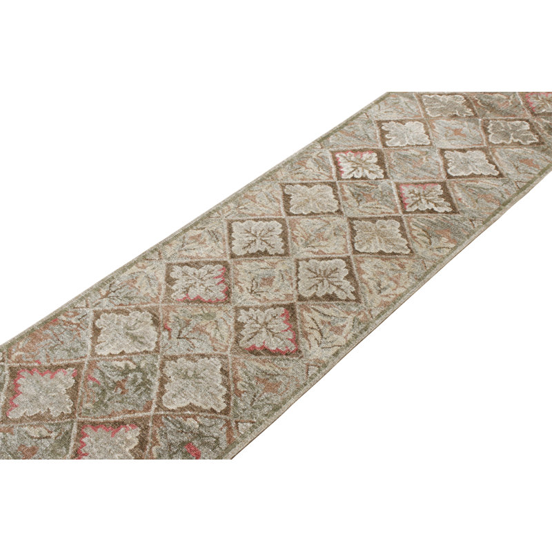 European One-of-a-Kind Runner 3' X 10'3" Area Rug, Runner 12' x 12'2"