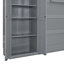 Lit escamotable mural avec armoires Murphy-964314656