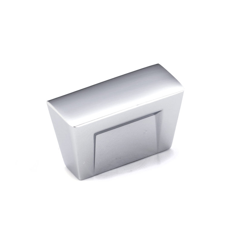 Expression Rectangle Knob, Chrome