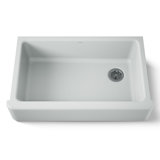Whitehaven® Self-Trimming 36" L x 22" W Farmhouse Kitchen Sink