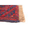 Tapis de zone one-of-kind-noué la 2010 rouge tadjik 4 pi 10 po x 6 pi, en laine 4 po Westbrooke