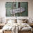 " Rustic Gone Fishing Sign " 3 - Pieces-98562397