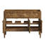Meuble-lavabo sur pied simple 48 po avec plateau en bois manufacturé Modway Elysian-93027949-93027948