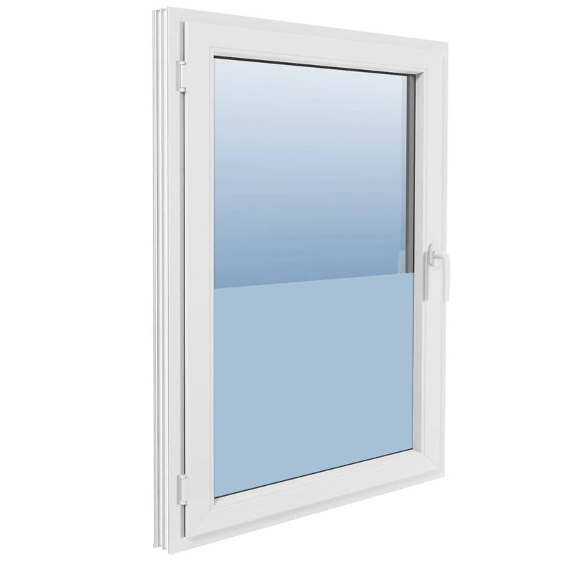 Window Film Frosted Grey PVC, 0.9 x 5 m