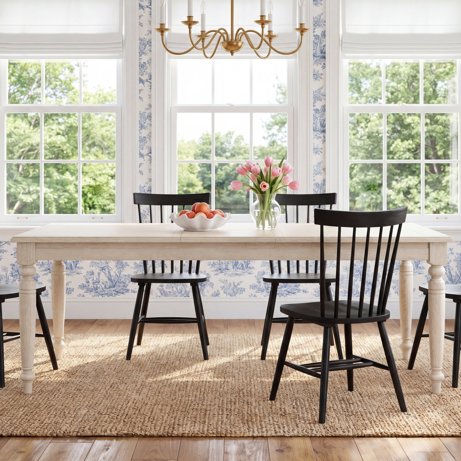 70" Extendable Dining Table