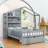 Adrijus Twin 2 Drawer House Bed by Isabelle & Max™-59708221
