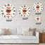 Minimal Moon Phases - Horloge murale moderne-60328580