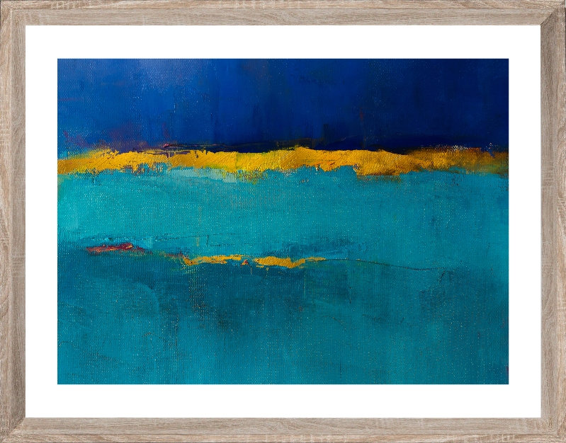 Texture 1 - Single Picture Frame Print, Bevelled Wood Effect, 215.392 cm H x 164.592 cm W