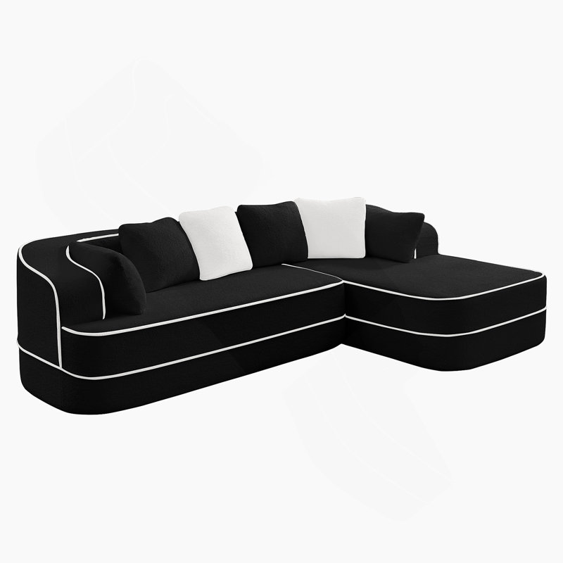 Canapé Teddy, Black