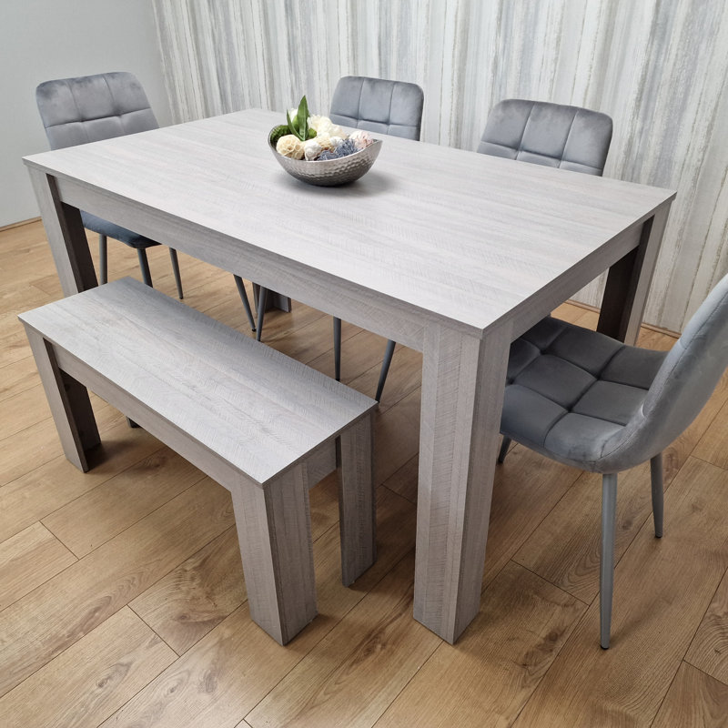 Miella 6 - Person Dining Set
