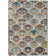 Machine Washable Indoor/Outdoor London ACN2257 Panels Rug