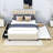 Seemab Upholstered Platform Bed with 2 Drawers, Trundle and Slats-28629586