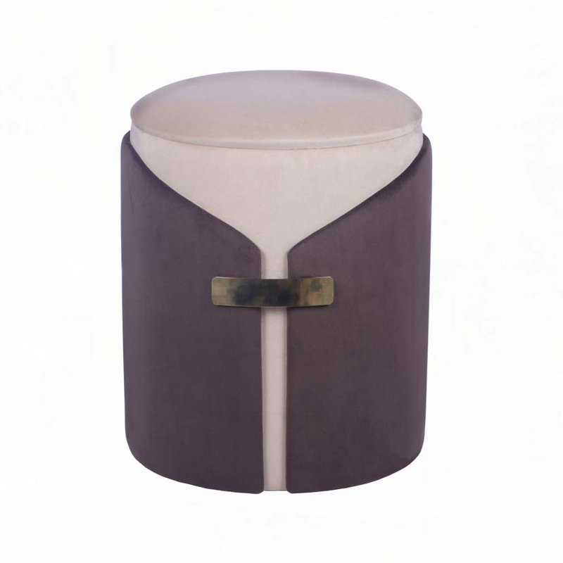 Repose-pieds avec rangement ou tabouret de coiffeuse