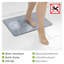 Beckie Diatomaceous Earth Non-Slip Bath Mat