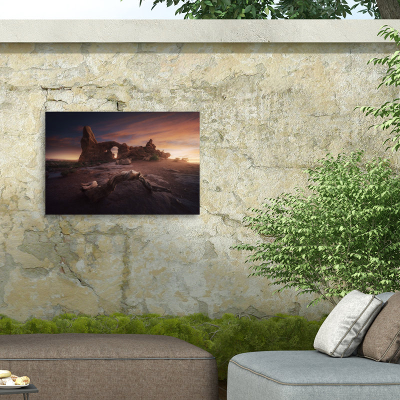 «Roots of Arches On Canvas» par Juan Pablo De, reproduction, H 12 po x l 19 po