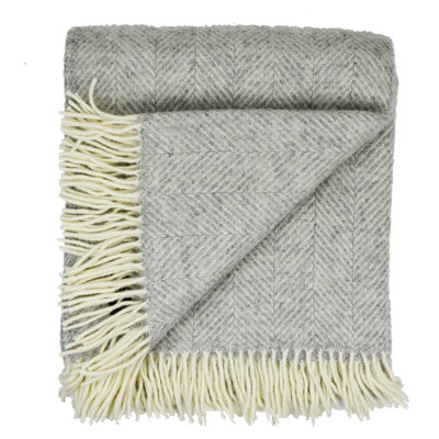 Hand Woven Throw Blanket