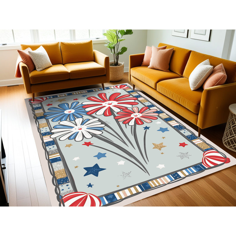 Tapis East Holiday Home, Rectangulaire 2 pi x 3 pi