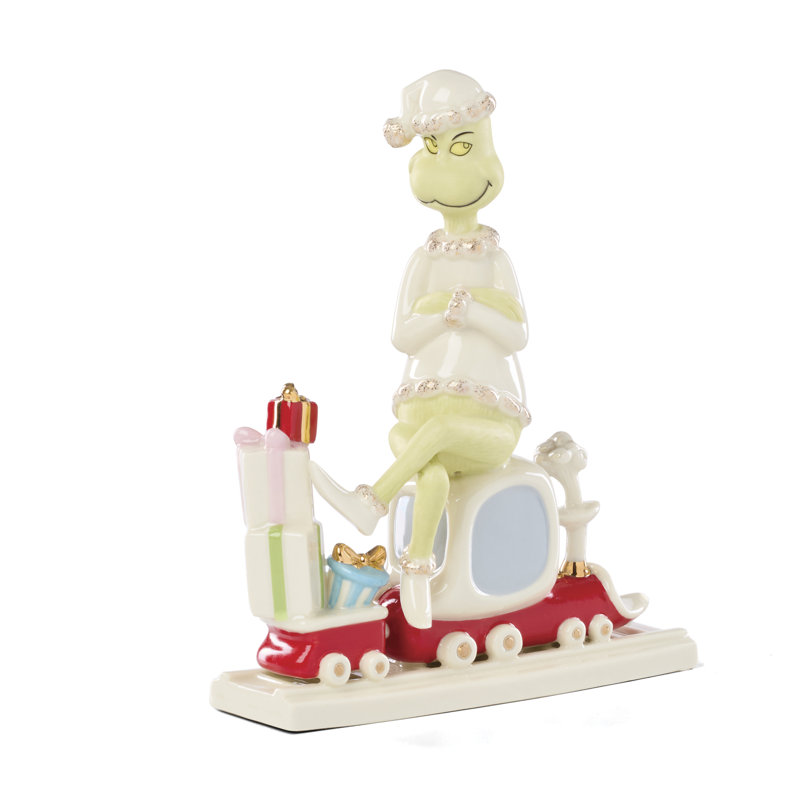 Figurine Tout le monde à bord avec Mr. Grinch