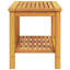 Coffee Table Garden Porch Tea Table Side End Table Solid Acacia Wood-1172344768-1172344772