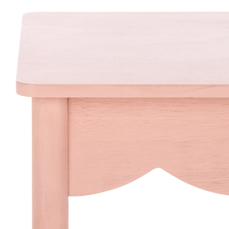 End Table, Pink