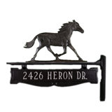 1-Line Address Post