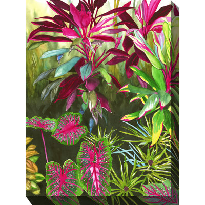 Art mural sur toile d'extérieur par exemple, tels tels