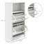 10 Pair Shoe Storage