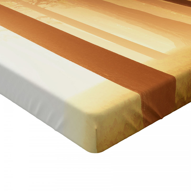 Microfiber Fitted Sheet, Full Fitted Sheet