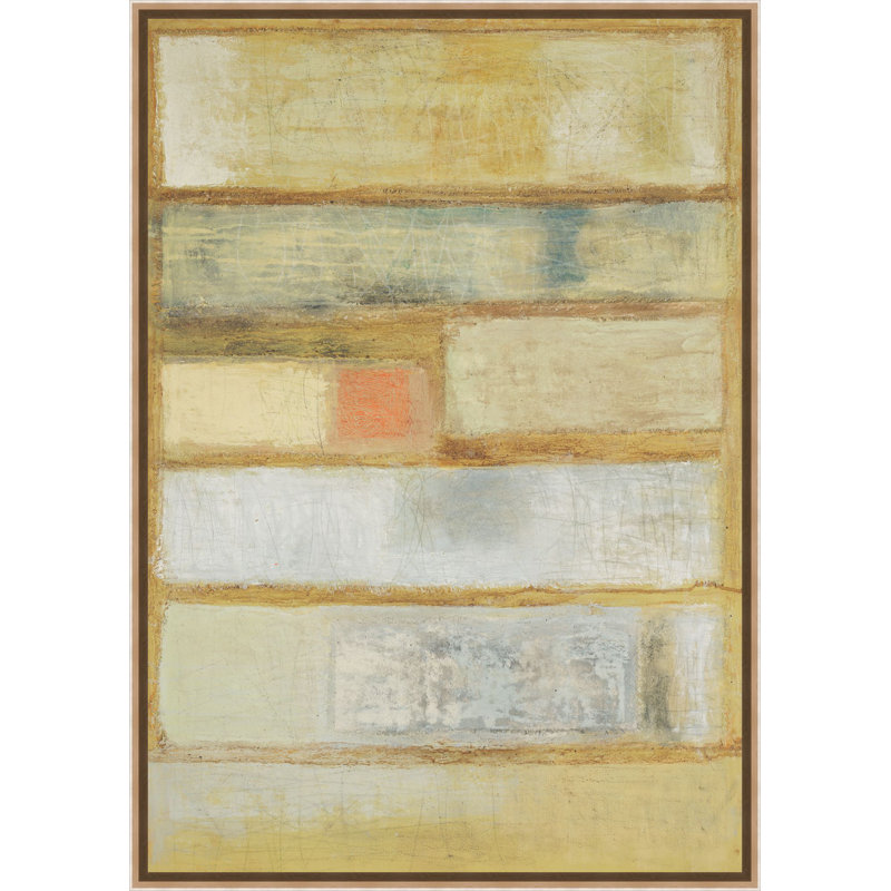 Solid Ground 1 Print by Art House Studios