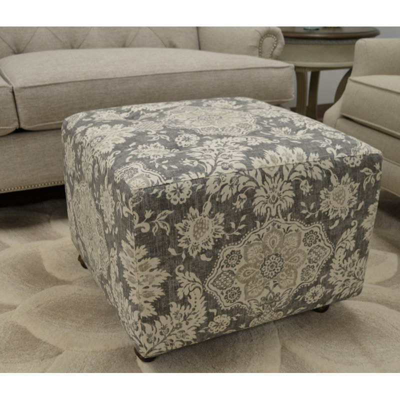 Cunningham Upholstered Ottoman, Macarena 23