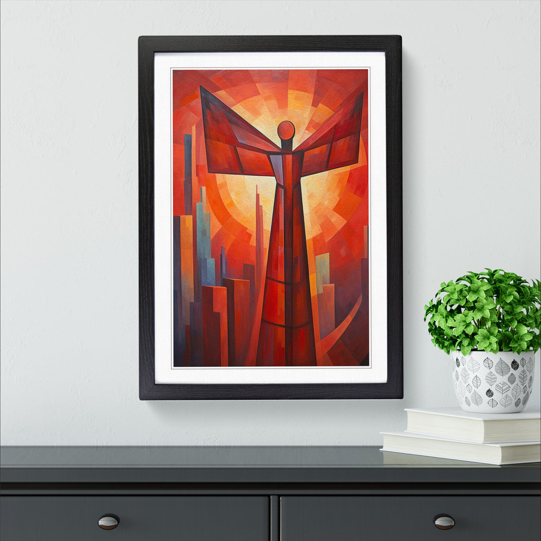 Single Picture Frame Print on Wood