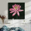 Toile tendue rose I-Premium Gallery - prêt à accrocher
