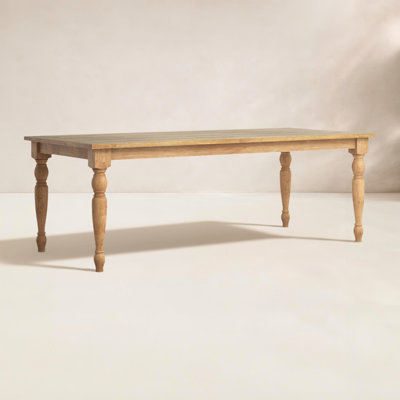 Beardall 87" Teak Patio Dining Table