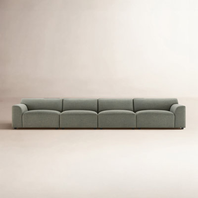 Morell 4-Piece 164" Upholstered Sofa