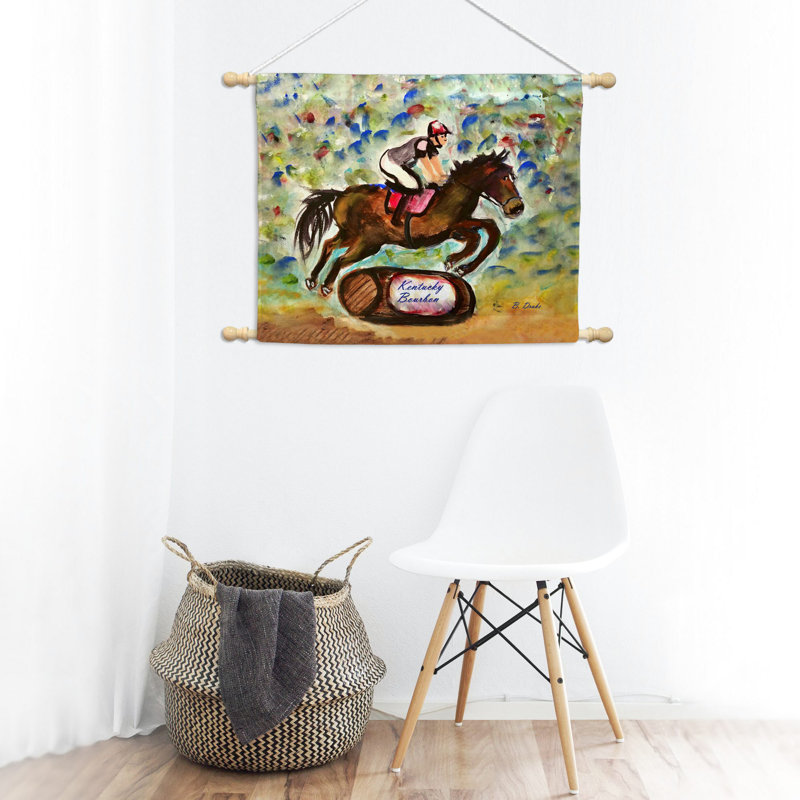 Tapisserie en polyester