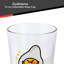Verre à œuf paresseux officiel Gudetama | Ft. Gudetama allongé face vers le haut | 16 oz Tasse