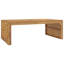 Gerlad Solid Wood Coffee Table