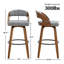 Ensemble de 3 tabourets de bar et de comptoir pivotants en cuir Jacobson-1383441939-1383300308