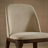 Kampsville Upholstered Dining Chair in Walnut