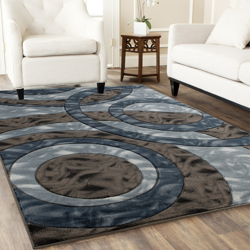 Adonia Abstract Indoor Rug, Rectangle 8'7" x 11'11"