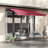 Outsunny Retractable Awning Patio Awnings W/ Manual Crank Handle-1897785879-1897785878
