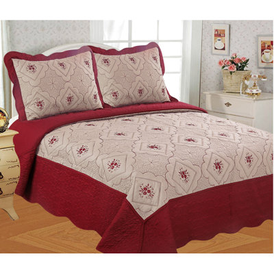 Diana Modern & Contemporary Polyester Quilt