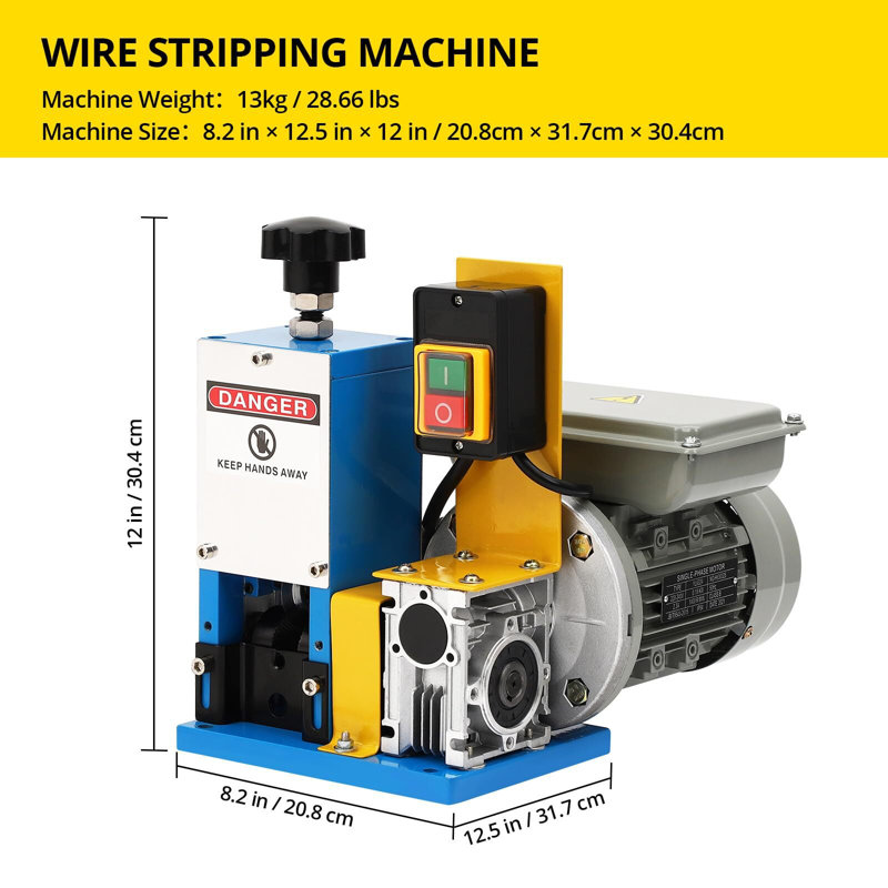 Electric Wire Stripper Machine